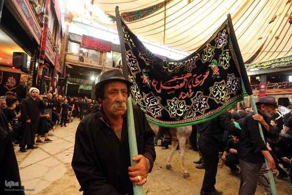 حرکت نمادین کاروان اسرای کربلا در خوانسار