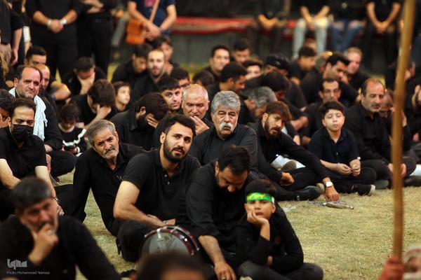 حرکت نمادین کاروان اسرای کربلا در خوانسار