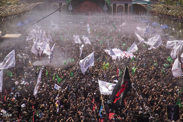 حال و هوای کربلای معلی در روز عاشورا