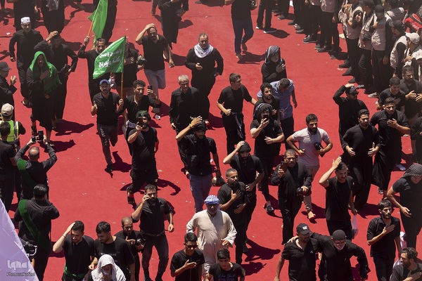 حال و هوای کربلای معلی در روز عاشورا