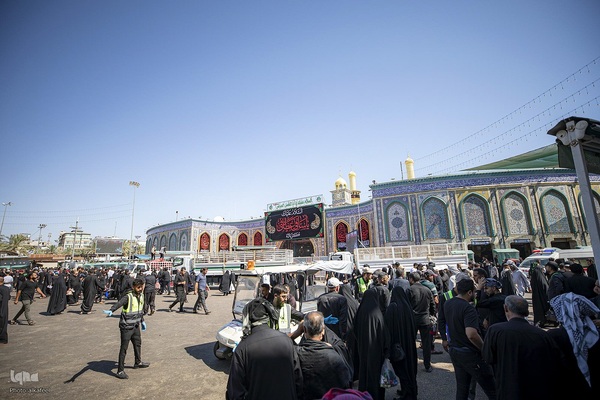 حال و هوای کربلای معلی در روز عاشورا