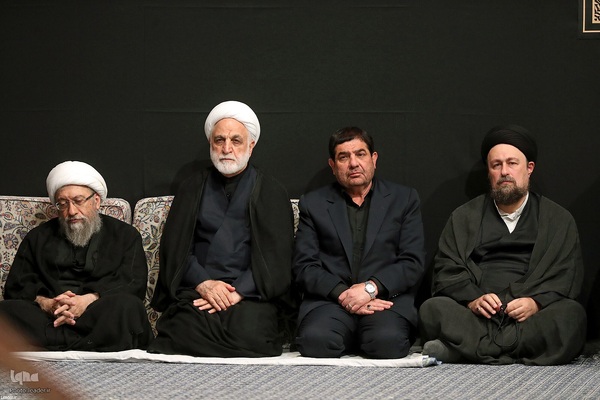 آخرین شب مراسم عزاداری حضرت اباعبدالله الحسین (علیه‌السلام)