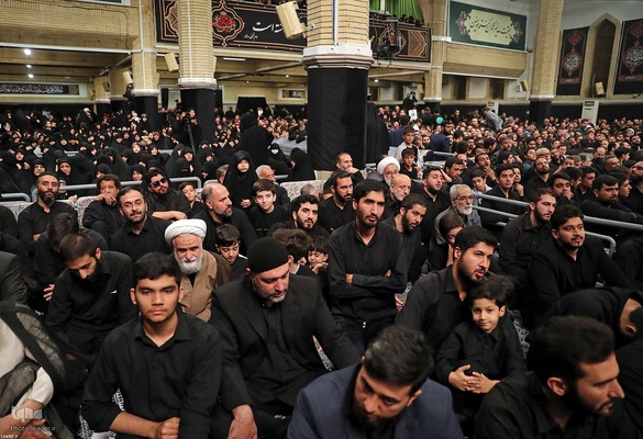 آخرین شب مراسم عزاداری حضرت اباعبدالله الحسین (علیه‌السلام)