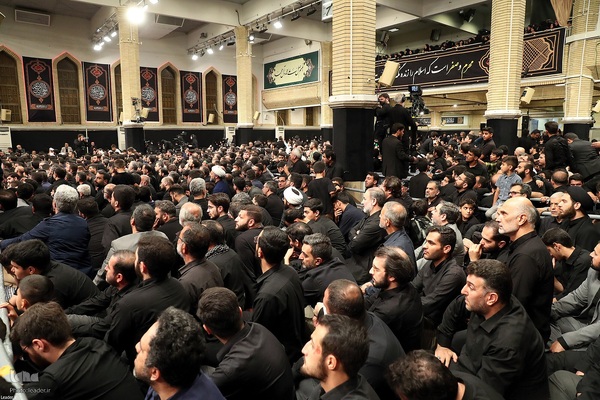 آخرین شب مراسم عزاداری حضرت اباعبدالله الحسین (علیه‌السلام)