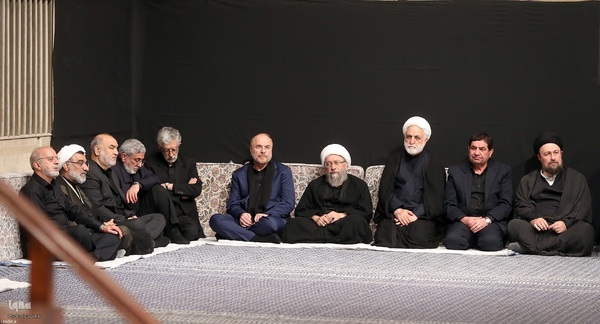 آخرین شب مراسم عزاداری حضرت اباعبدالله الحسین (علیه‌السلام)