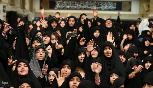 آخرین شب مراسم عزاداری حضرت اباعبدالله الحسین (علیه‌السلام)