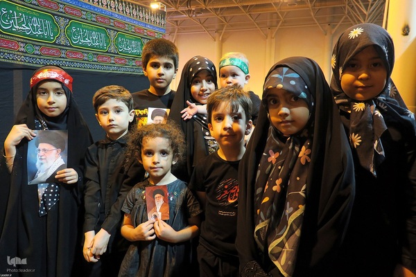 آخرین شب مراسم عزاداری حضرت اباعبدالله الحسین (علیه‌السلام)