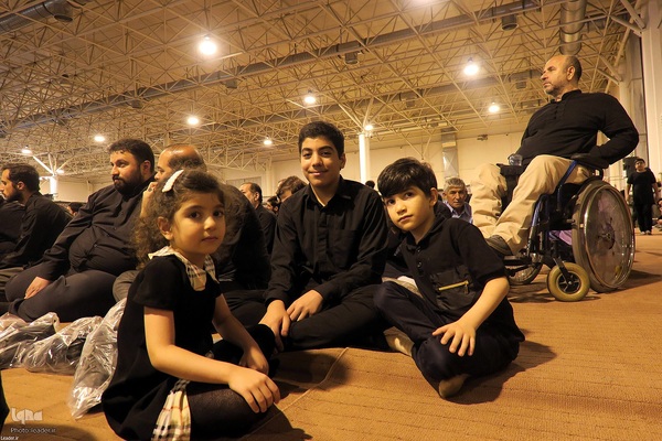 آخرین شب مراسم عزاداری حضرت اباعبدالله الحسین (علیه‌السلام)