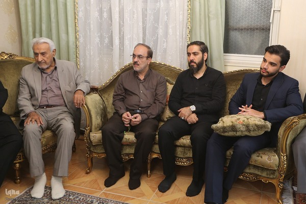 سوگ نشینی قاریان قرآن