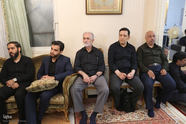 سوگ نشینی قاریان قرآن