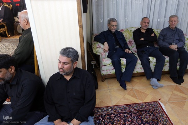 سوگ نشینی قاریان قرآن