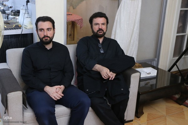 سوگ نشینی قاریان قرآن