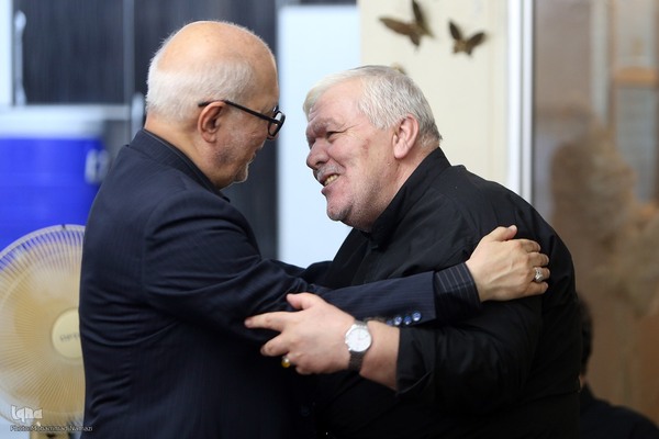 سوگ نشینی قاریان قرآن