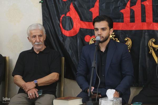 سوگ نشینی قاریان قرآن