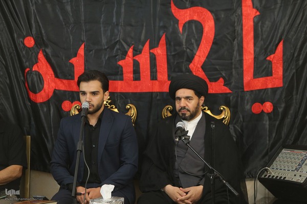 سوگ نشینی قاریان قرآن