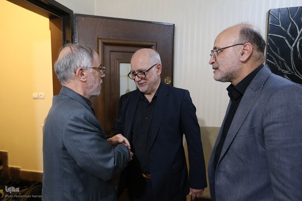 سوگ نشینی قاریان قرآن