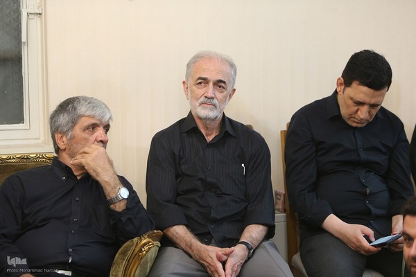 سوگ نشینی قاریان قرآن