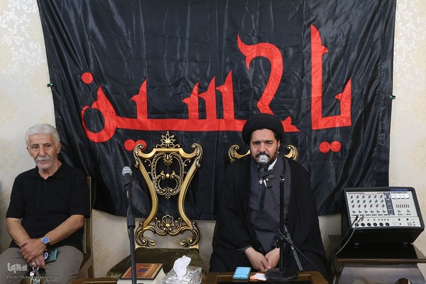 سوگ نشینی قاریان قرآن