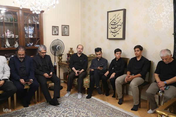 سوگ نشینی قاریان قرآن