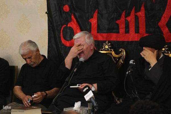 سوگ نشینی قاریان قرآن