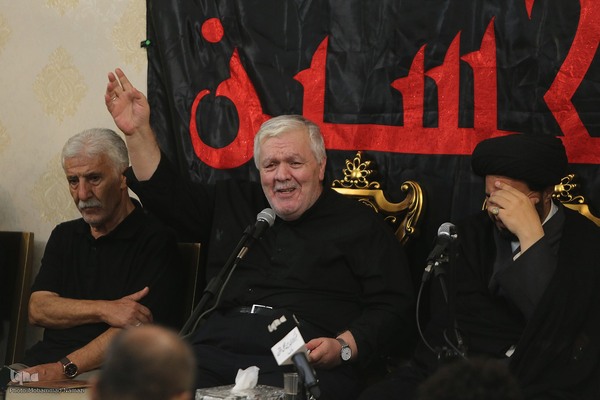 سوگ نشینی قاریان قرآن