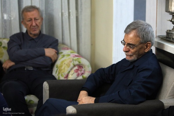 سوگ نشینی قاریان قرآن