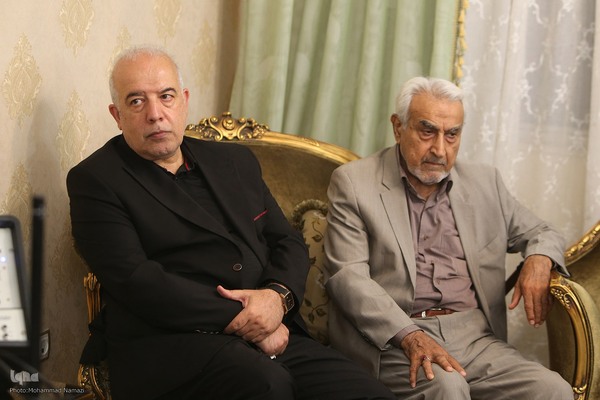 سوگ نشینی قاریان قرآن