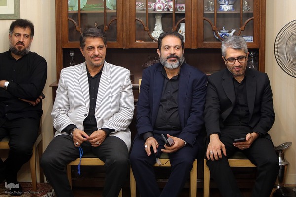 سوگ نشینی قاریان قرآن