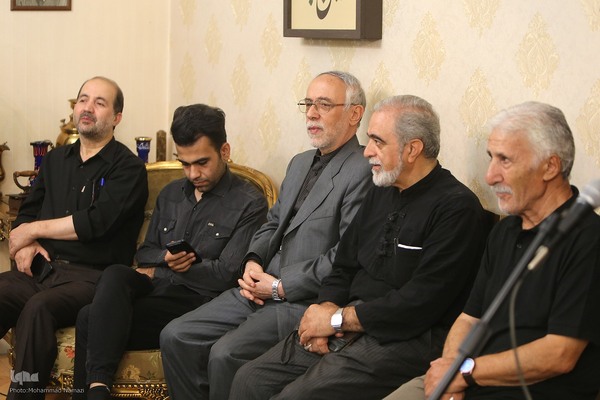 سوگ نشینی قاریان قرآن