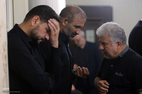 سوگ نشینی قاریان قرآن