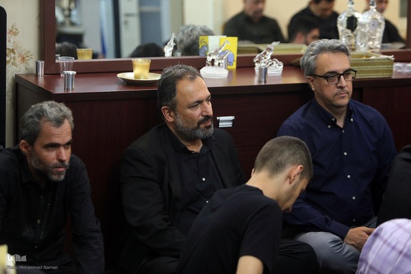 سوگ نشینی قاریان قرآن