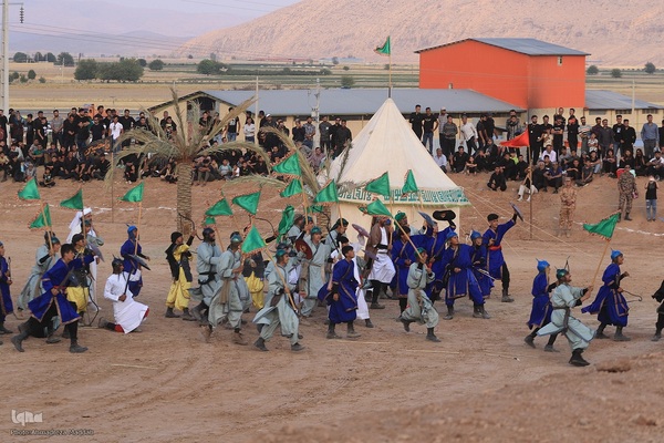 تعزیه صحرارود فسا بزرگترین تعزیه میدانی کشور‎