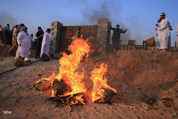 تعزیه صحرارود فسا بزرگترین تعزیه میدانی کشور‎