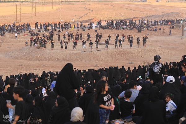 تعزیه صحرارود فسا بزرگترین تعزیه میدانی کشور‎