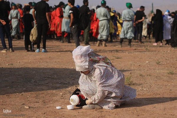 تعزیه صحرارود فسا بزرگترین تعزیه میدانی کشور‎