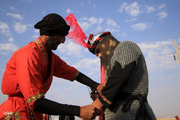 تعزیه صحرارود فسا بزرگترین تعزیه میدانی کشور‎