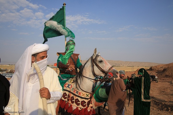 تعزیه صحرارود فسا بزرگترین تعزیه میدانی کشور‎