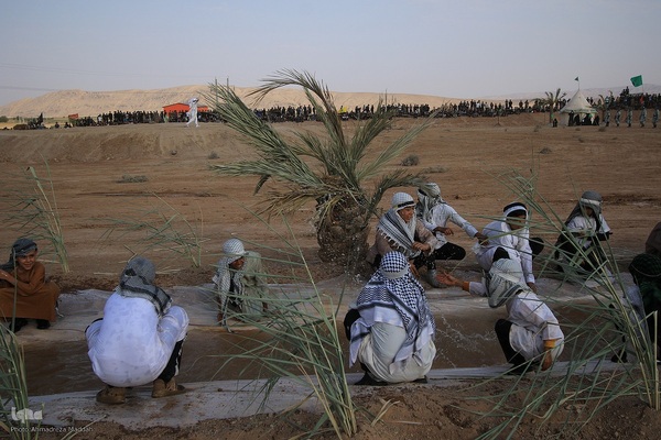 تعزیه صحرارود فسا بزرگترین تعزیه میدانی کشور‎