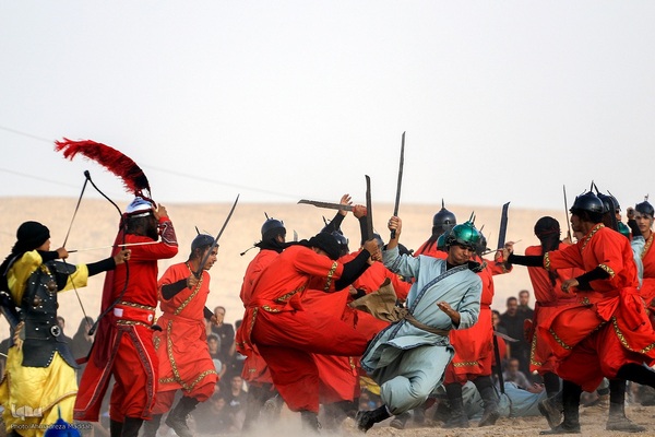 تعزیه صحرارود فسا بزرگترین تعزیه میدانی کشور‎