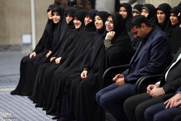 دیدار نمایندگان مجلس با رهبر معظم انقلاب