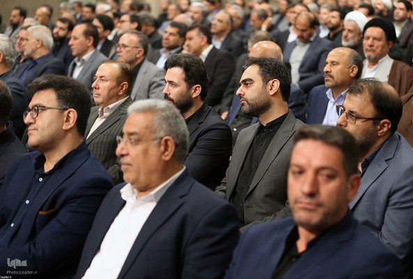 دیدار نمایندگان مجلس با رهبر معظم انقلاب