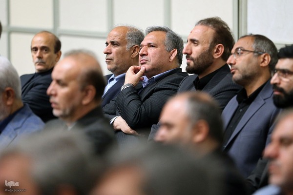 دیدار نمایندگان مجلس با رهبر معظم انقلاب