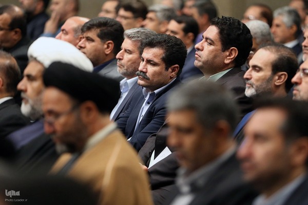 دیدار نمایندگان مجلس با رهبر معظم انقلاب