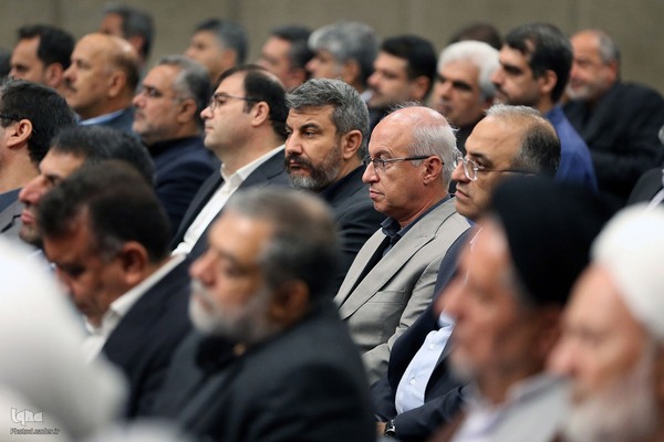 دیدار نمایندگان مجلس با رهبر معظم انقلاب