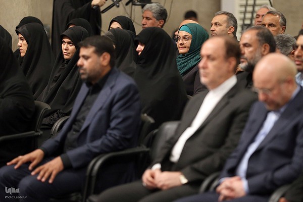 دیدار نمایندگان مجلس با رهبر معظم انقلاب