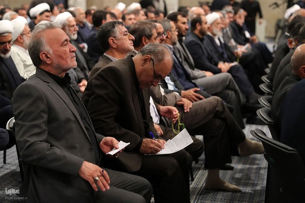 دیدار نمایندگان مجلس با رهبر معظم انقلاب