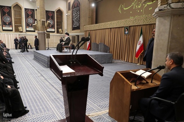 دیدار نمایندگان مجلس با رهبر معظم انقلاب