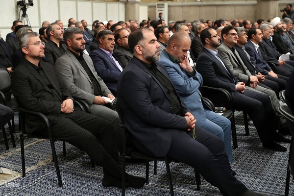 دیدار نمایندگان مجلس با رهبر معظم انقلاب