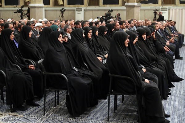 دیدار نمایندگان مجلس با رهبر معظم انقلاب