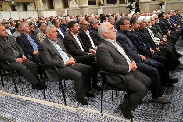 دیدار نمایندگان مجلس با رهبر معظم انقلاب